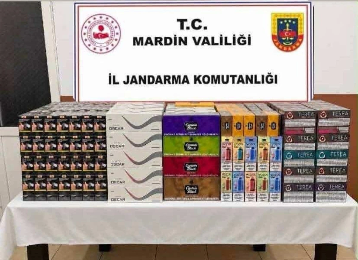 Mardin'de jandarmadan operasyon