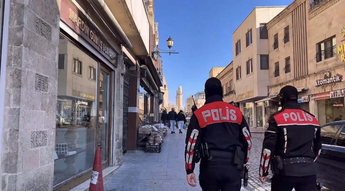 Mardin'de ka&ccedil;ak silah operasyonu