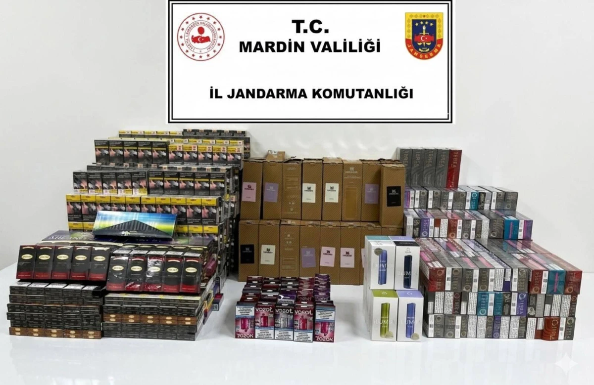 Mardin&rsquo;de Ka&ccedil;ak T&uuml;t&uuml;n ve Sigaraya B&uuml;y&uuml;k Darbe