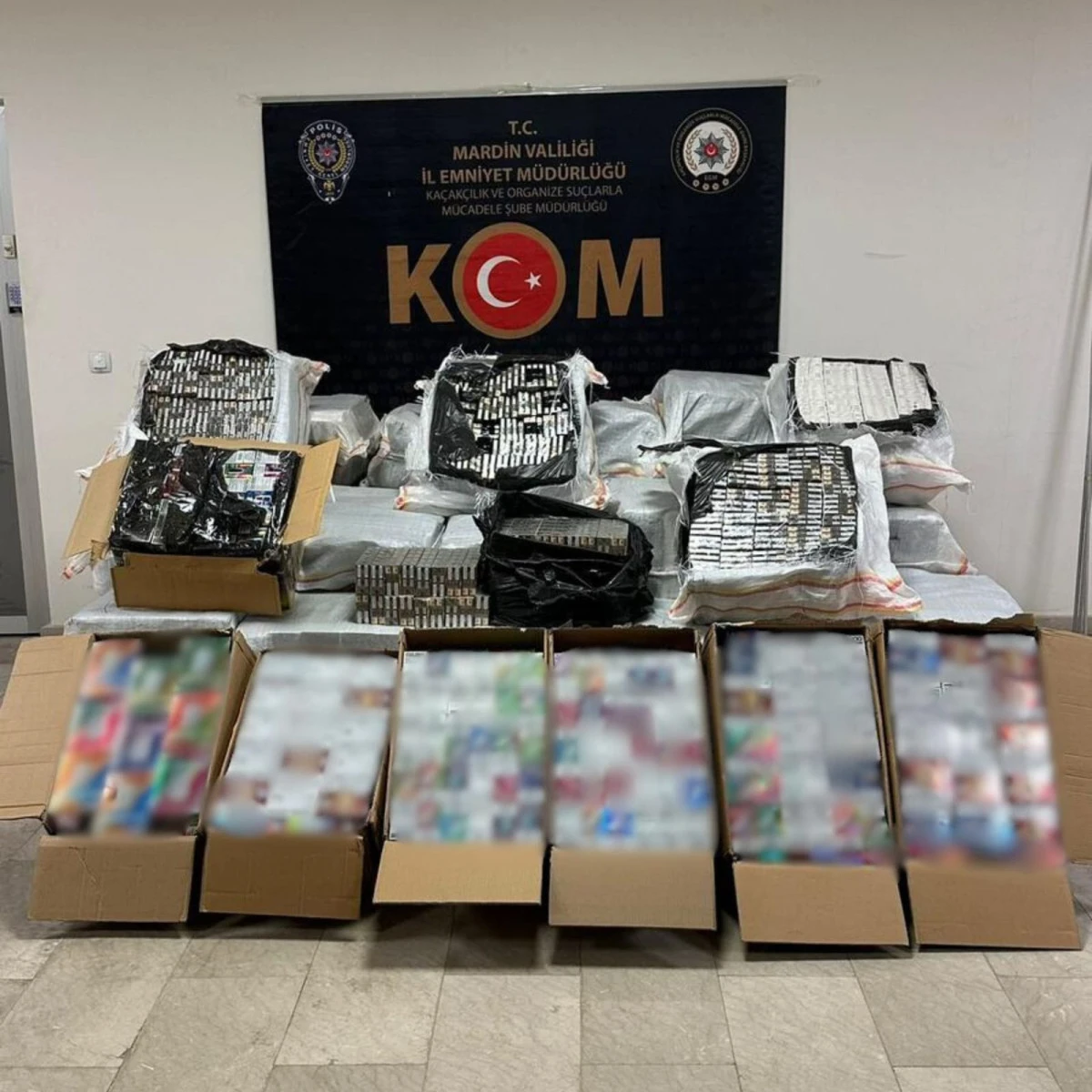 Mardin’de Kaçakçılık Operasyonu