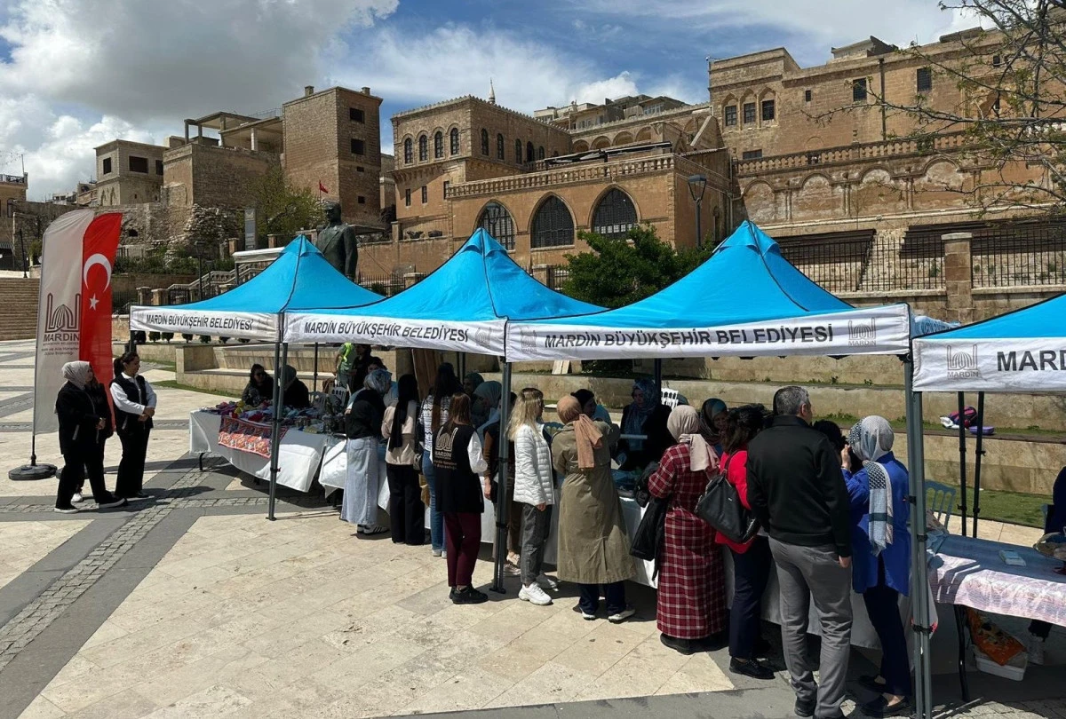 Mardin'de Kadın emeği turizmle buluştu