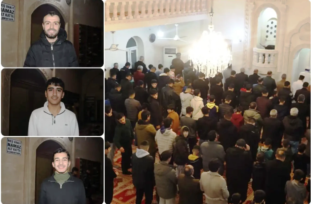 Mardin'de Kadir Gecesi İhya Edildi