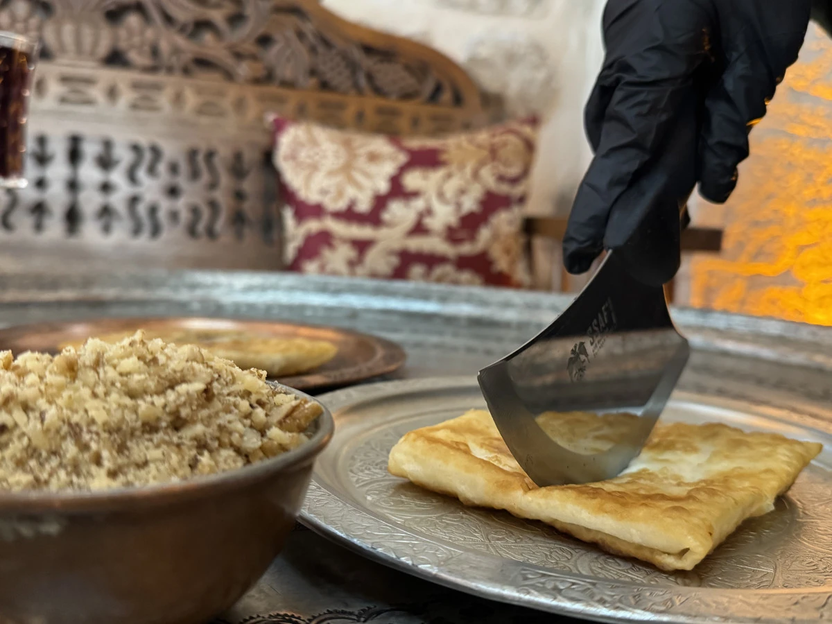 Mardin'de kahiye tatlısı geleneği Ramazan'da da yaşatılıyor