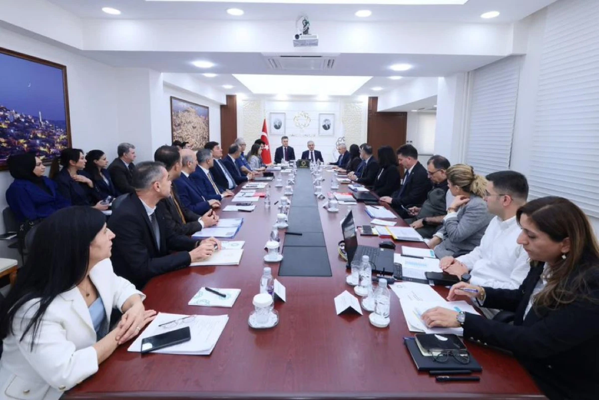 Mardin&rsquo;de Kamu Hizmetlerinde Etkinlik ve Vatandaş Memnuniyeti Ele Alındı