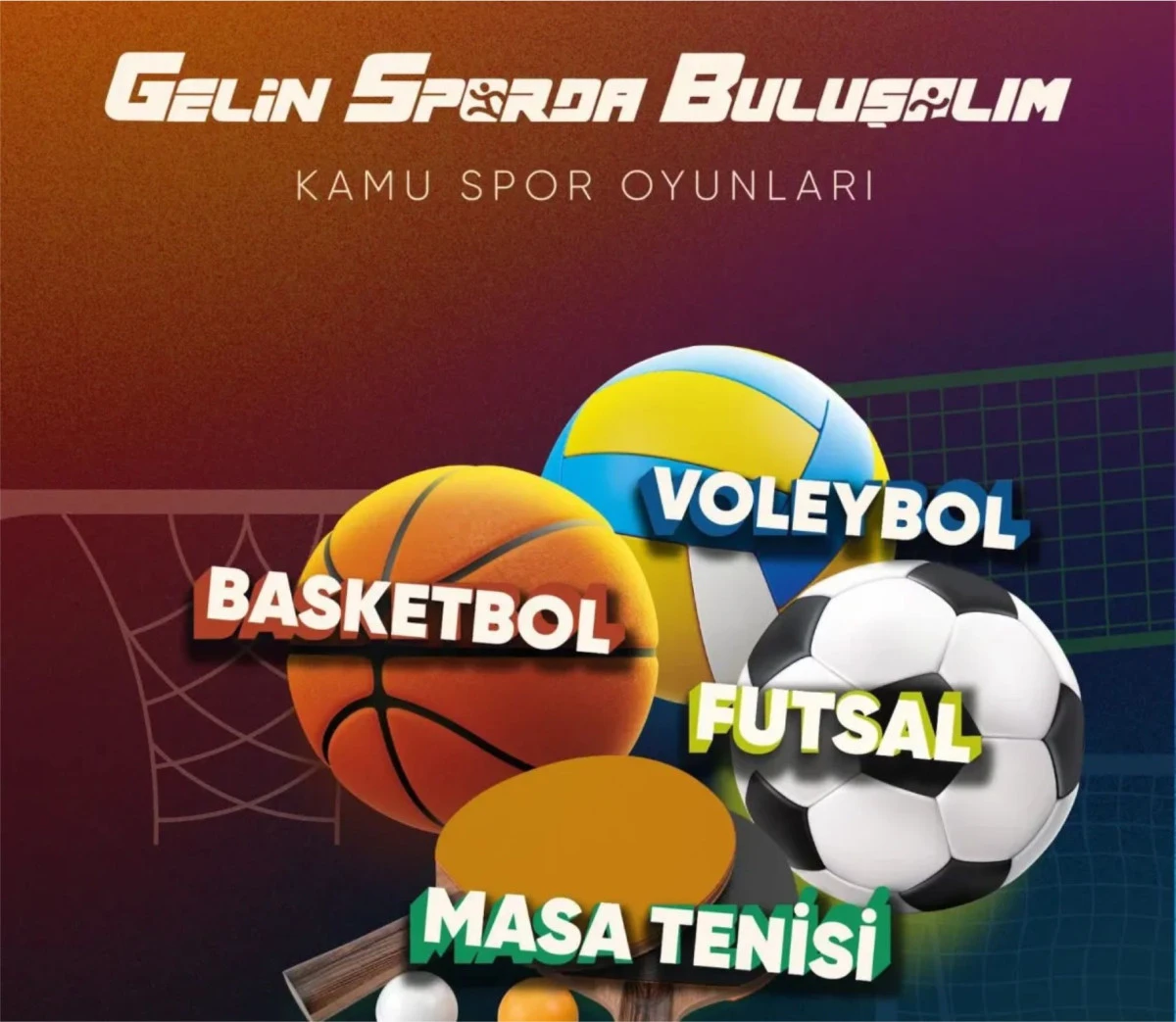 Mardin'de Kamu Spor Oyunları Başlıyor