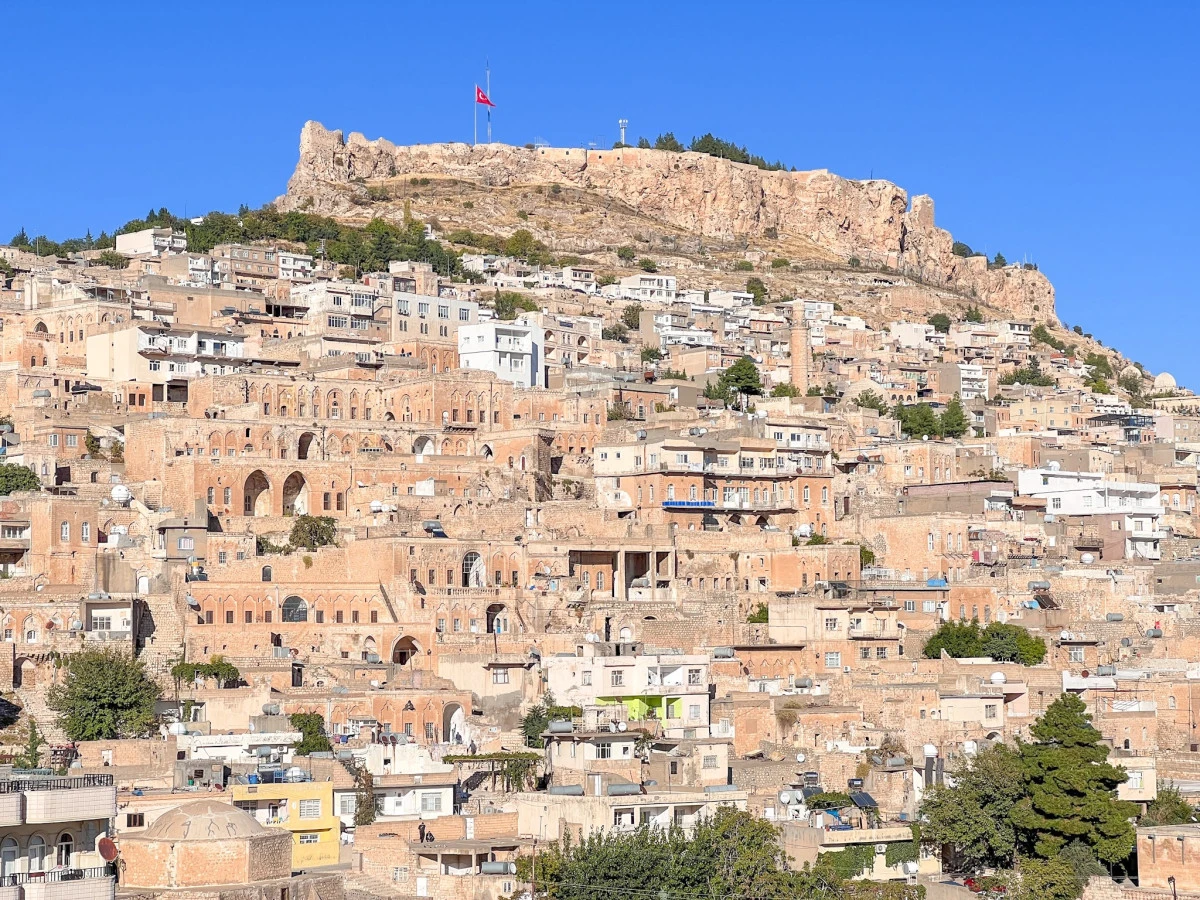 Mardin'de kar tatili uzadı: Eğitime bir g&uuml;n daha ara