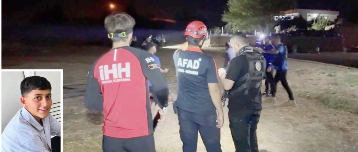 Mardin'de kaybolan 13 yaşındaki &ccedil;ocuk mısır tarlasında &ouml;l&uuml; bulundu