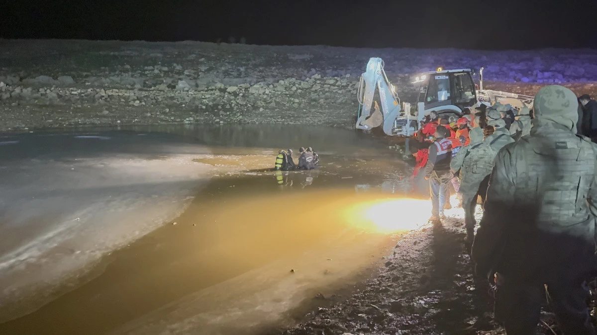 Mardin'de kayıp iki &ccedil;ocuğun cansız bedeni g&ouml;lette bulundu