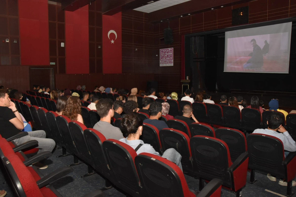 MARDİN'DE KISA FİLM GÖSTERİMLERİ YAPILDI 
