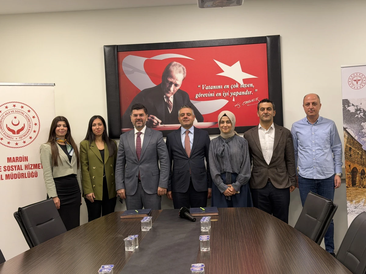 Mardin'de koruyucu aile hizmetleri i&ccedil;in sağlık protokol&uuml; imzalandı