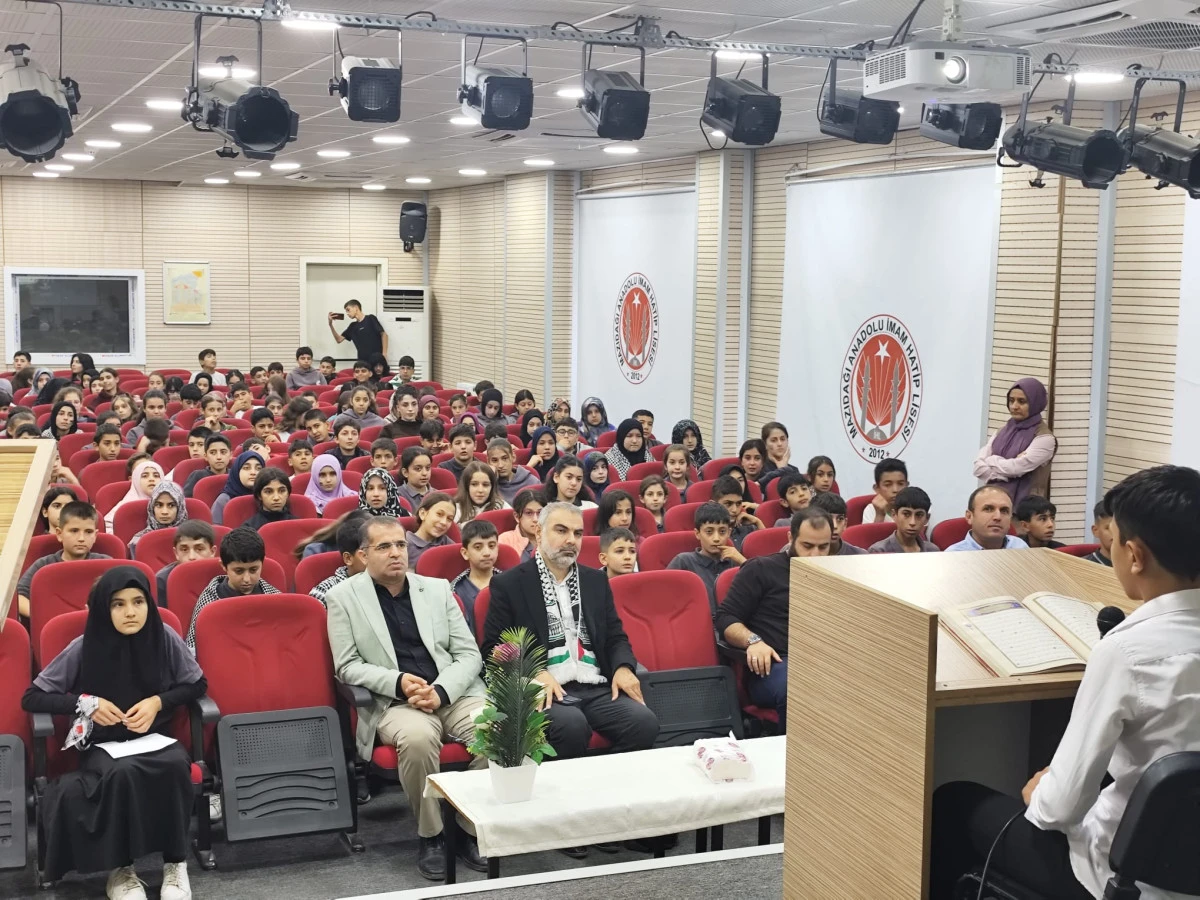 MARDİN&rsquo;DE GEN&Ccedil;LİK KUD&Uuml;S BİLİNCİYLE BULUŞTU