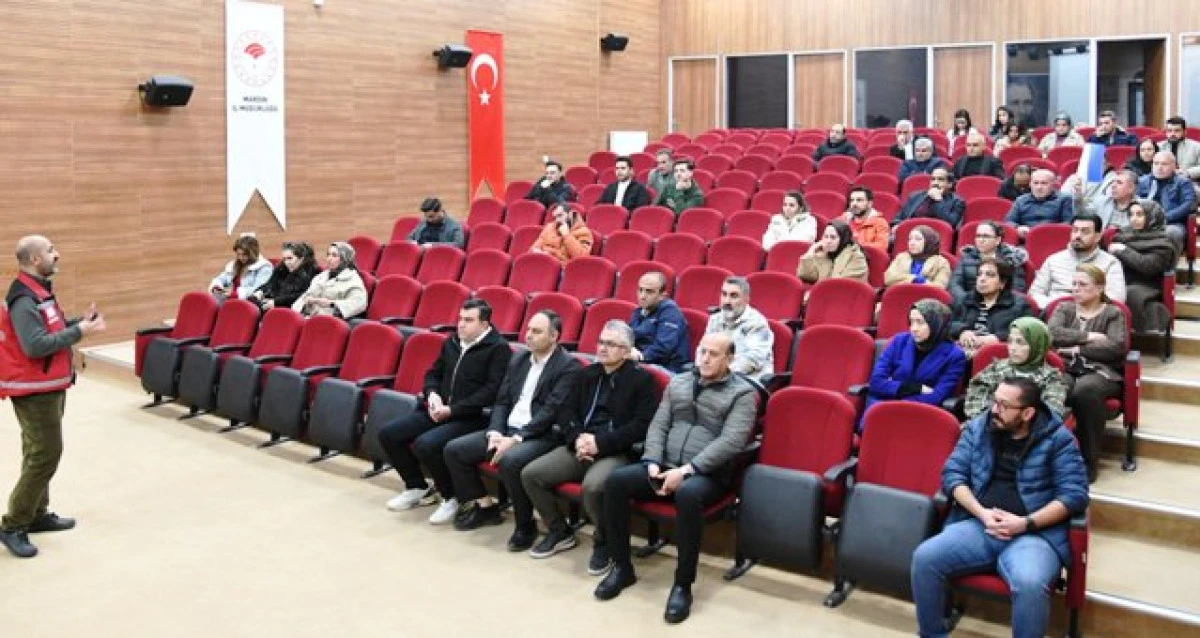 Mardin&rsquo;de Kumar Bağımlılığına Karşı Farkındalık Eğitimi