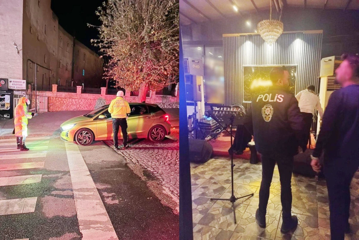 Mardin&rsquo;de kural ihlali yapan 66 ara&ccedil; s&uuml;r&uuml;c&uuml;s&uuml;ne ceza