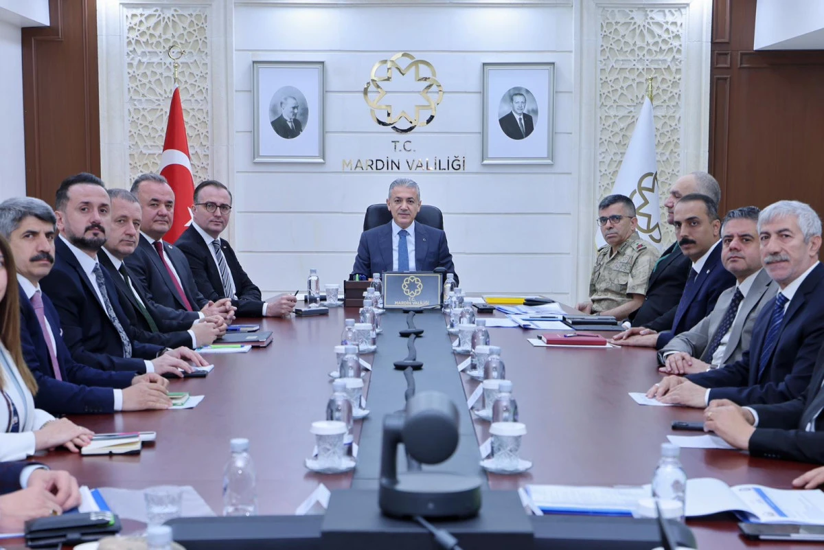 Mardin&rsquo;de Kurban Bayramı Tedbirleri Masaya Yatırıldı