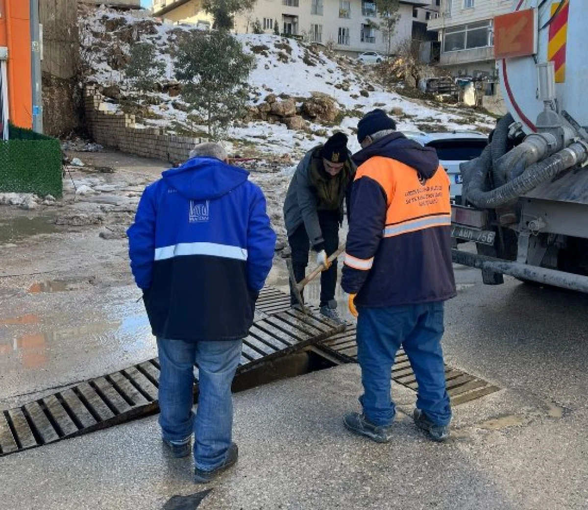 Mardin&rsquo;de kuvvetli yağışlara karşı altyapı seferberliği