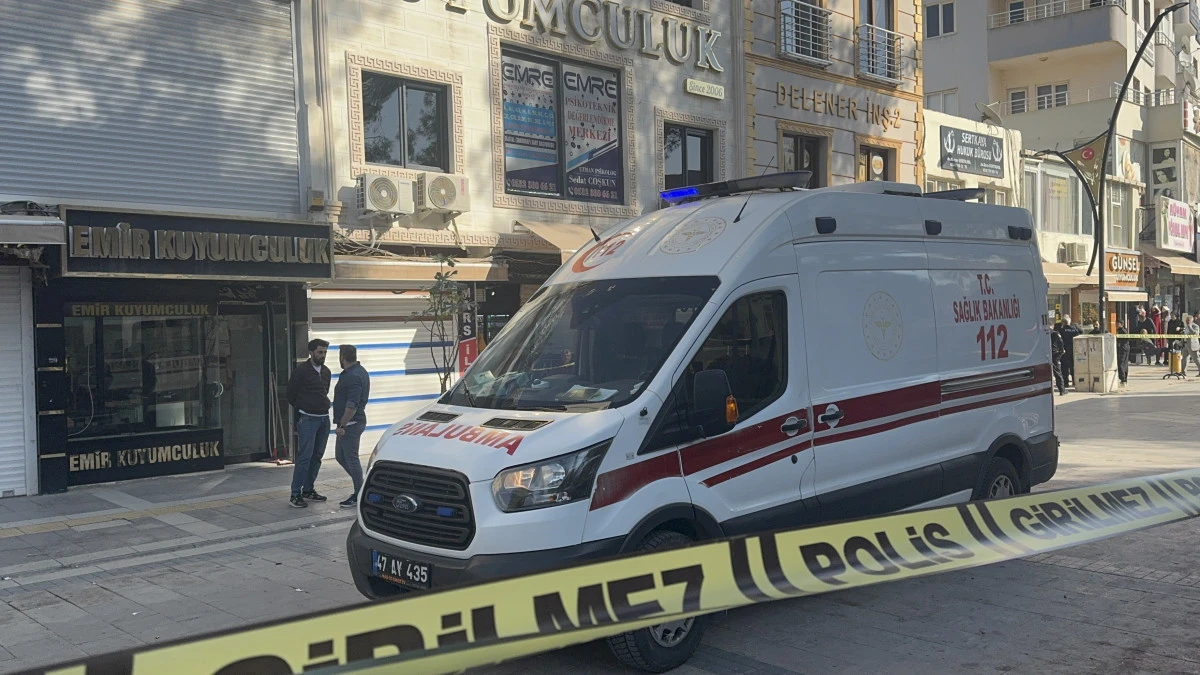 Mardin'de kuyumcular arasında çıkan kavgada 3 kişi yaralandı