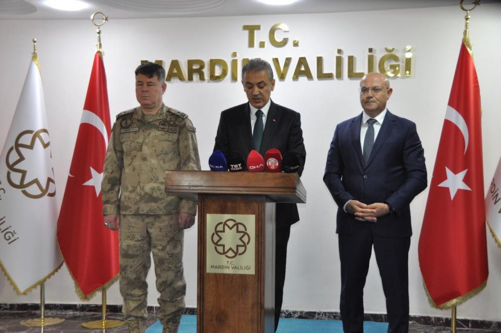 Mardin'de mart ayında 127 terör operasyonu düzenlendi