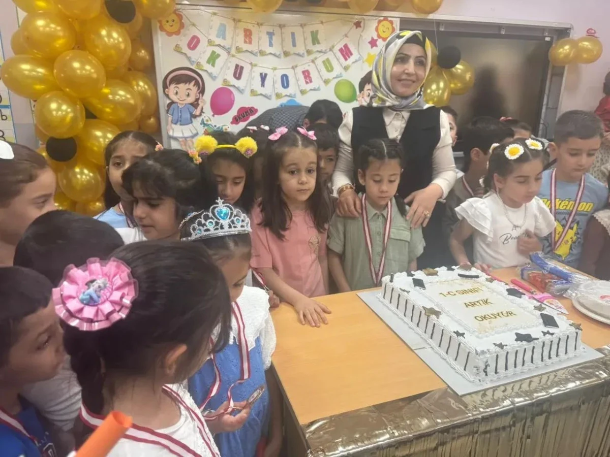 Mardin'de Minikler Okumaya Başladı Etkinliği