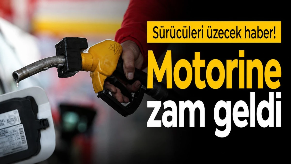 Mardin'de Motorine Bir Zam Daha