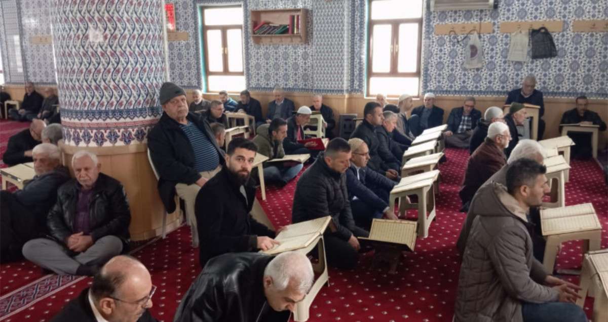 Mardin'de Mukabeleye Yoğun İlgi