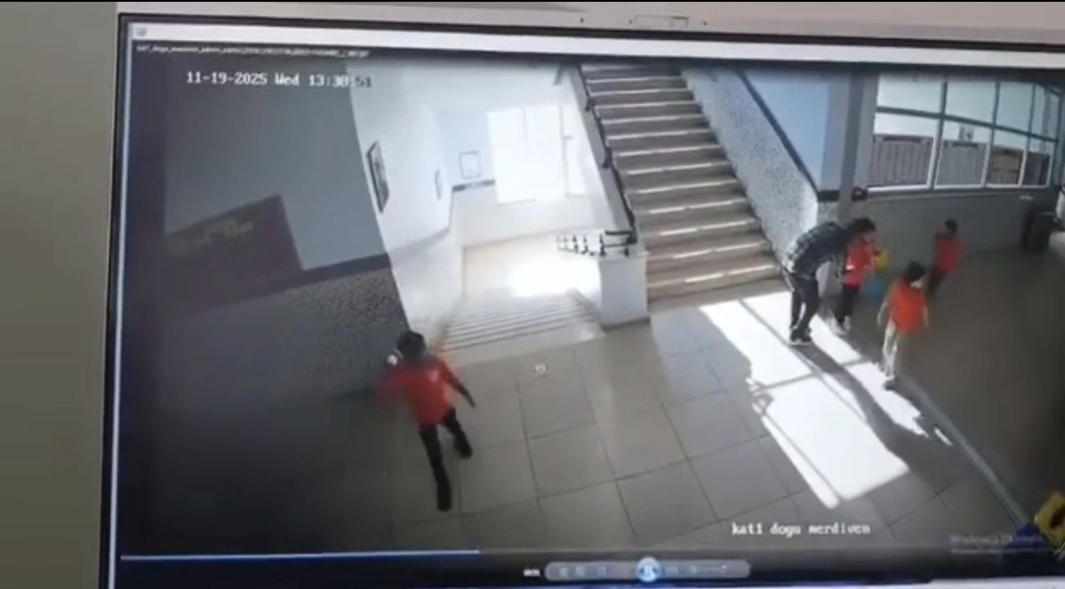 Mardin'de nefes borusuna yiyecek kaçan öğrenci Heimlich manevrasıyla kurtarıldı