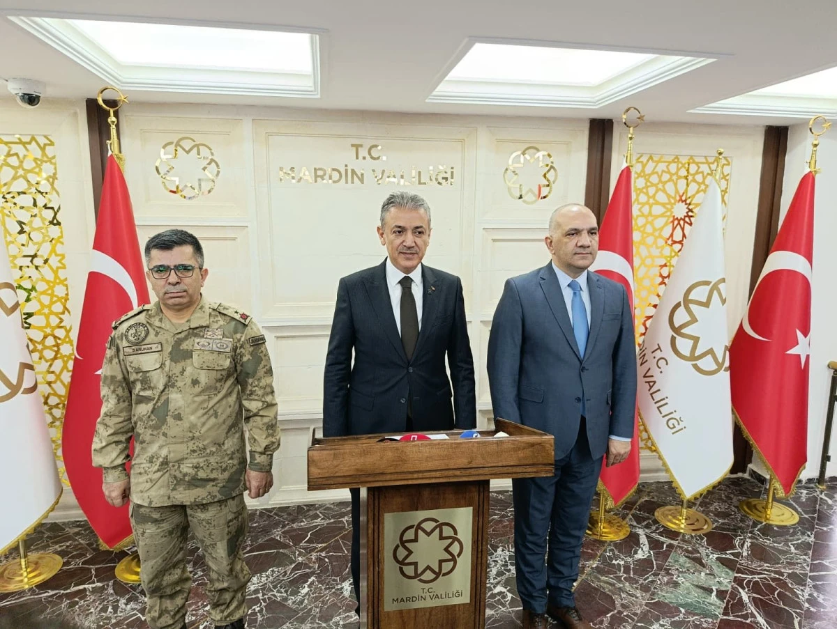 Mardin&rsquo;de Ocak 2026 Asayiş Raporu A&ccedil;ıklandı