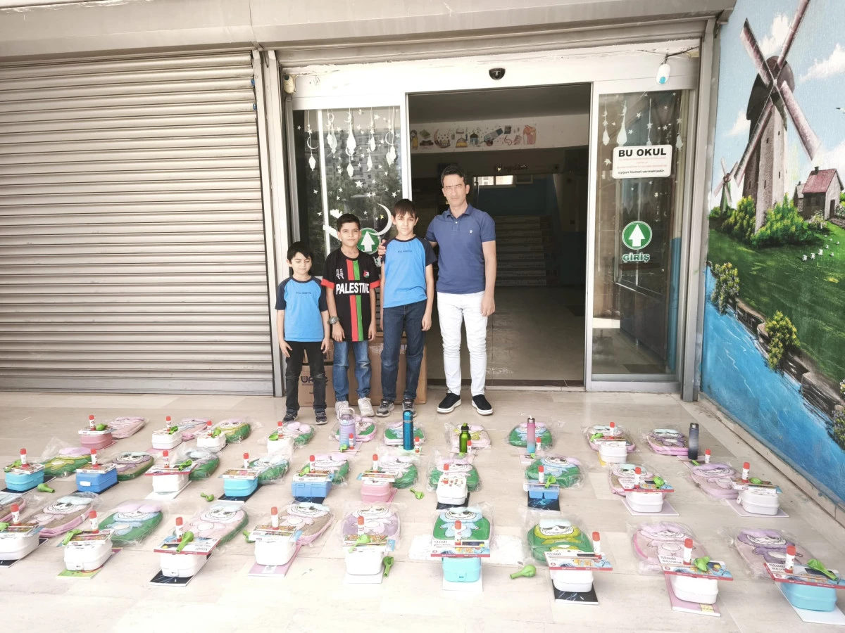 Mardin'de &Ouml;ğrencilerden &Ouml;rnek Davranış