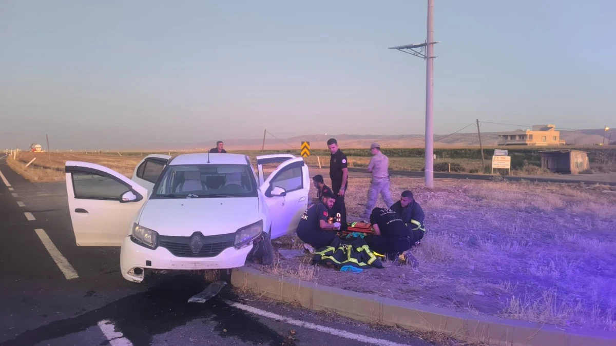 Mardin'de otomobil ref&uuml;je &ccedil;ıktı