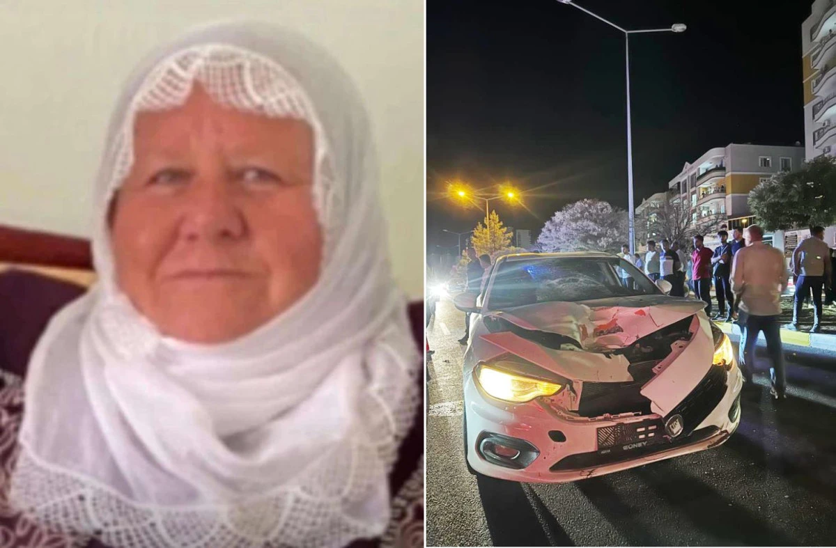 Mardin’de otomobilin çarptığı kadın hayatını kaybetti