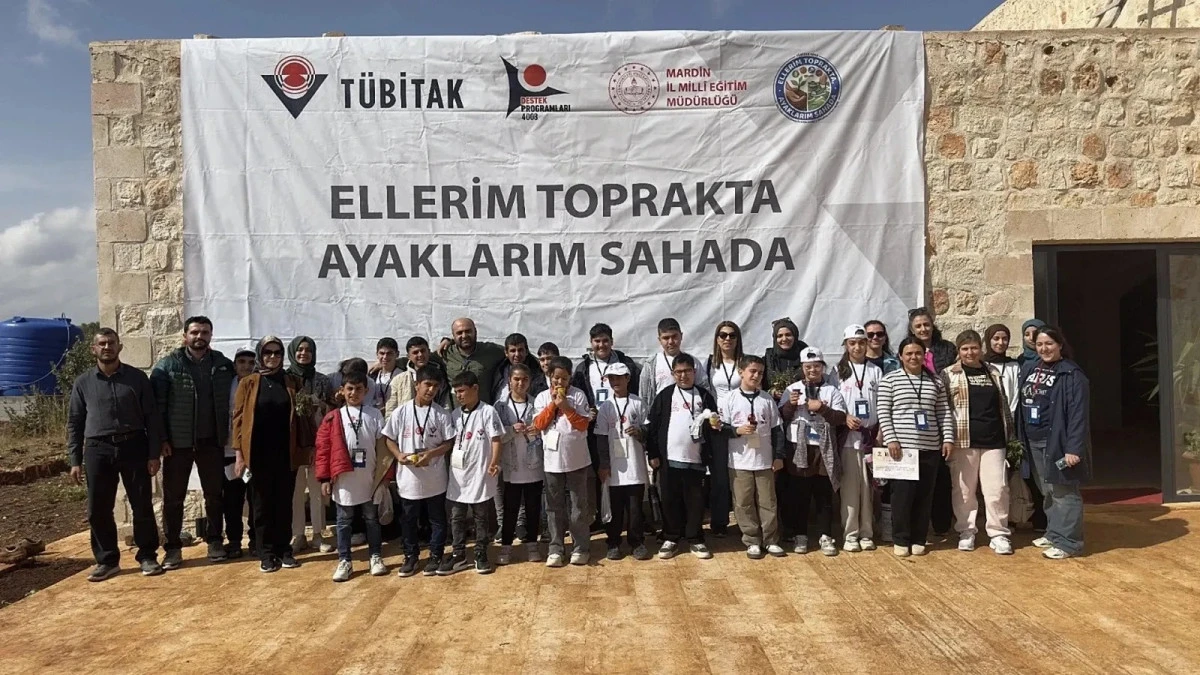 Mardin'de &Ouml;zel Gereksinimli &Ouml;ğrenciler İ&ccedil;in T&Uuml;BİTAK Projesi Tamamlandı