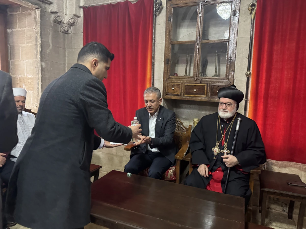 Mardin'de Paskalya Bayramı kutlandı