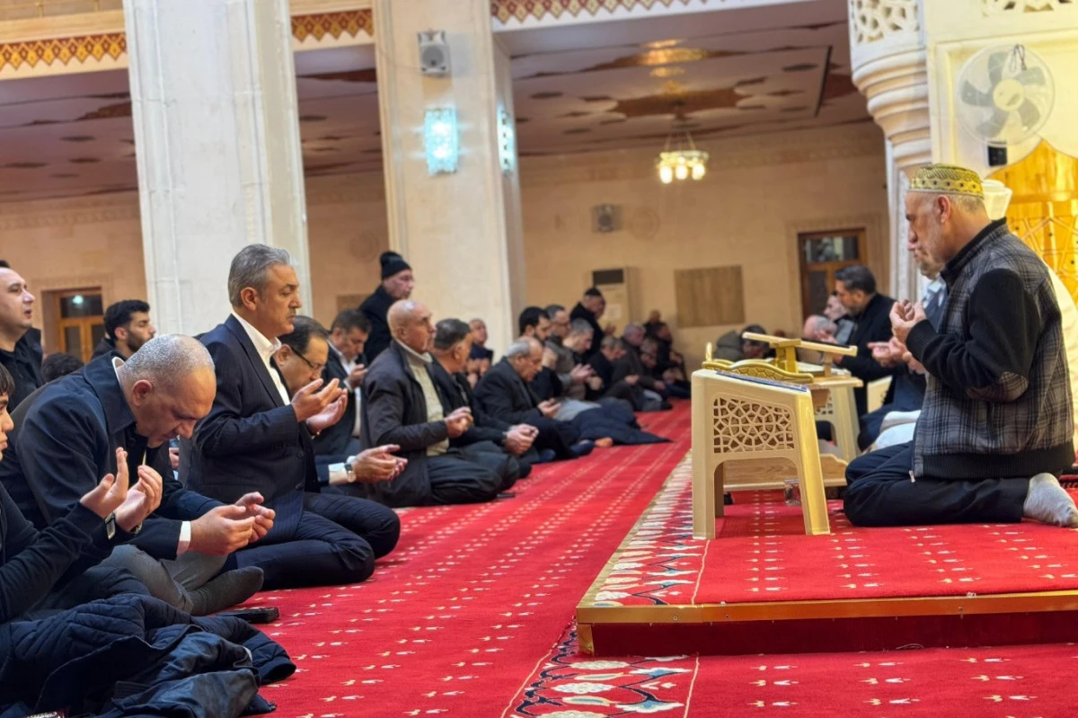 Mardin'de Regaip Kandili İdrak Edildi