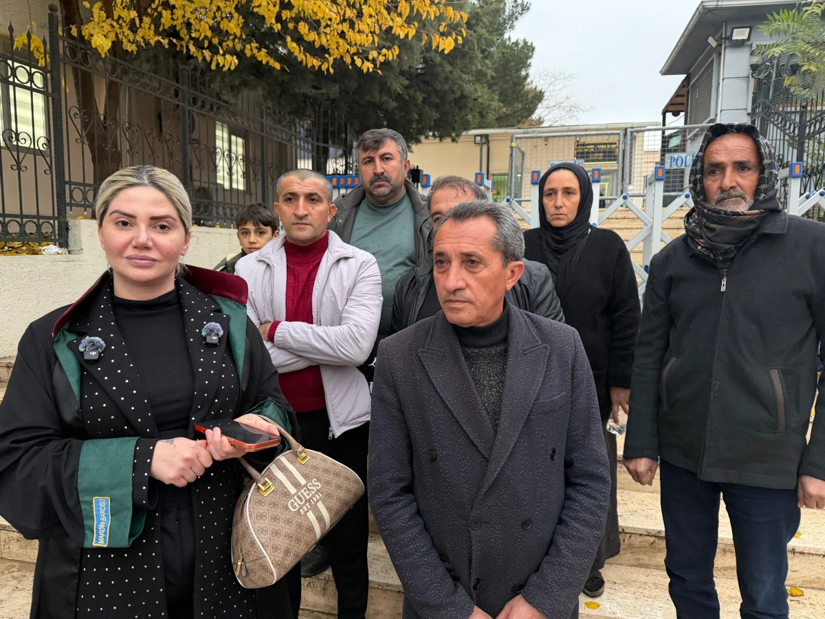 Mardin’de Resul Derin'i sopayla öldüren 2 sanığa ağırlaştırılmış müebbet