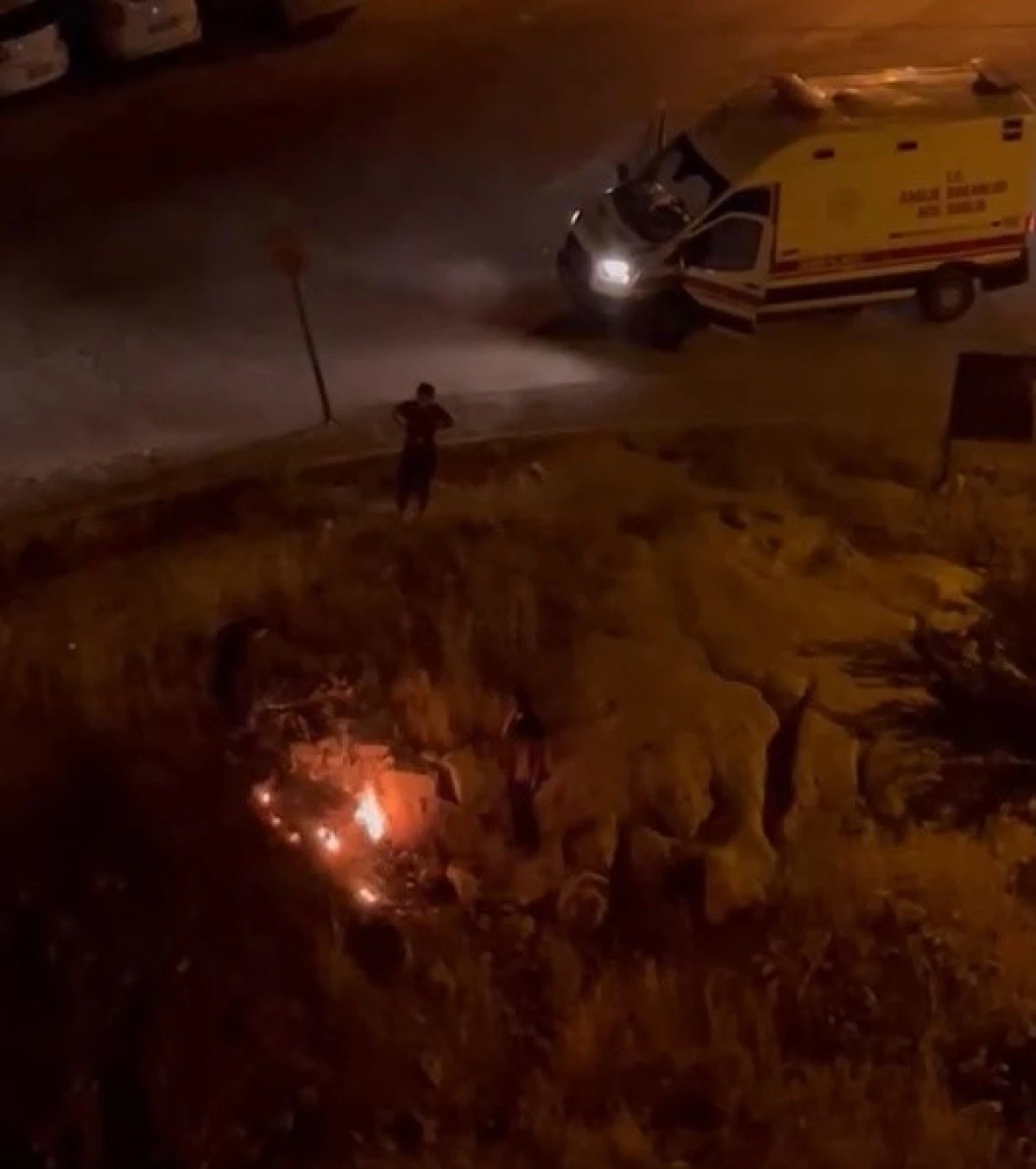 Mardin'de sağlık ekiplerinden takdir toplayan müdahale