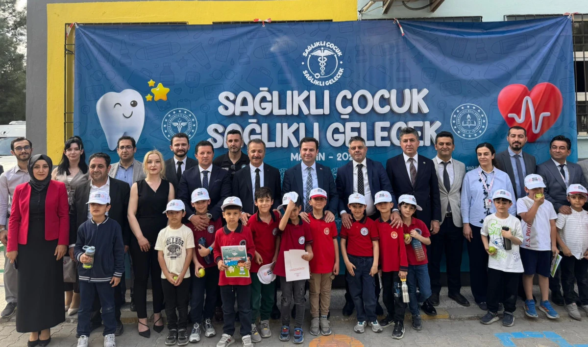 Mardin'de 'Sağlıklı Çocuk Sağlıklı Gelecek' Projesi