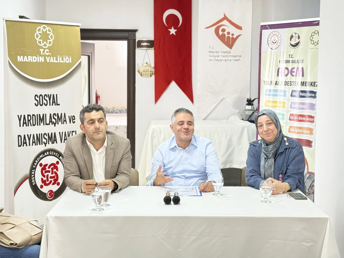 Mardin'de Sağlıklı Hayat İ&ccedil;in Sahadayız Eğitimleri Tamamlandı