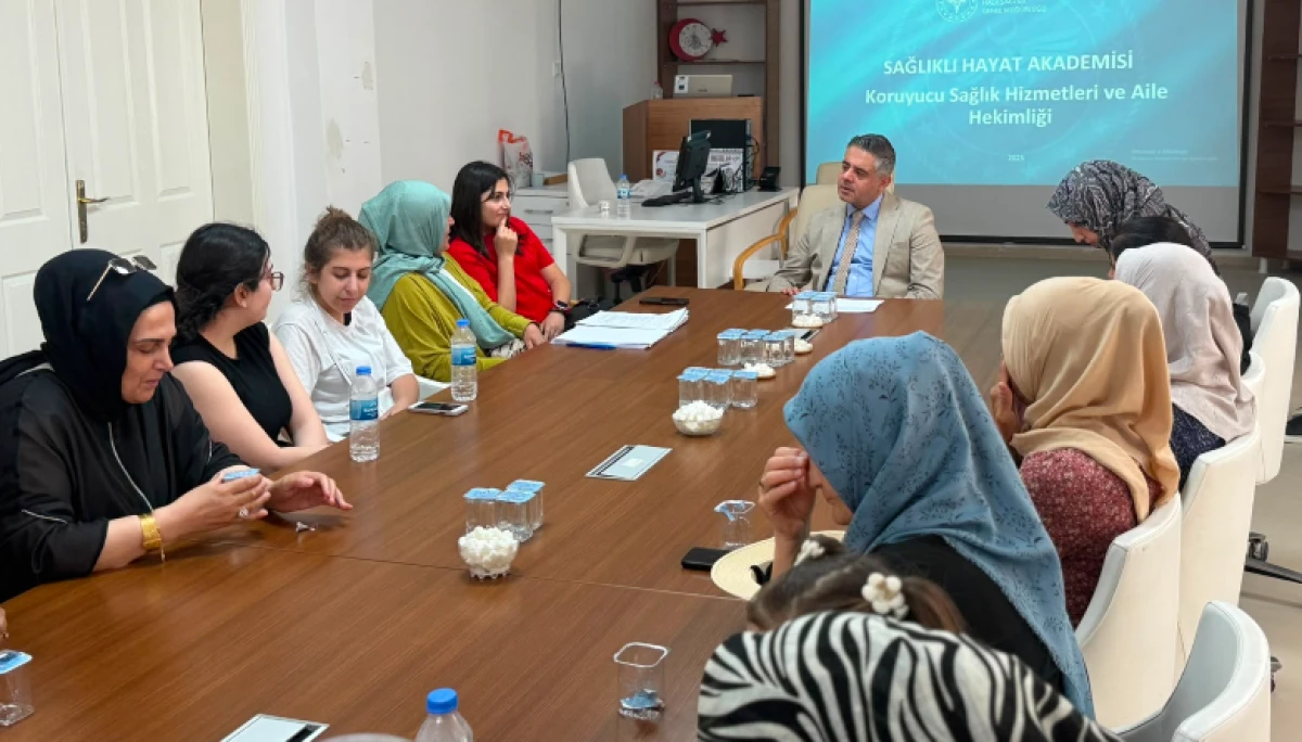 Mardin'de  &ldquo;Saha Akademisi ve Saha El&ccedil;isi&rdquo; Programı Tanıtıldı