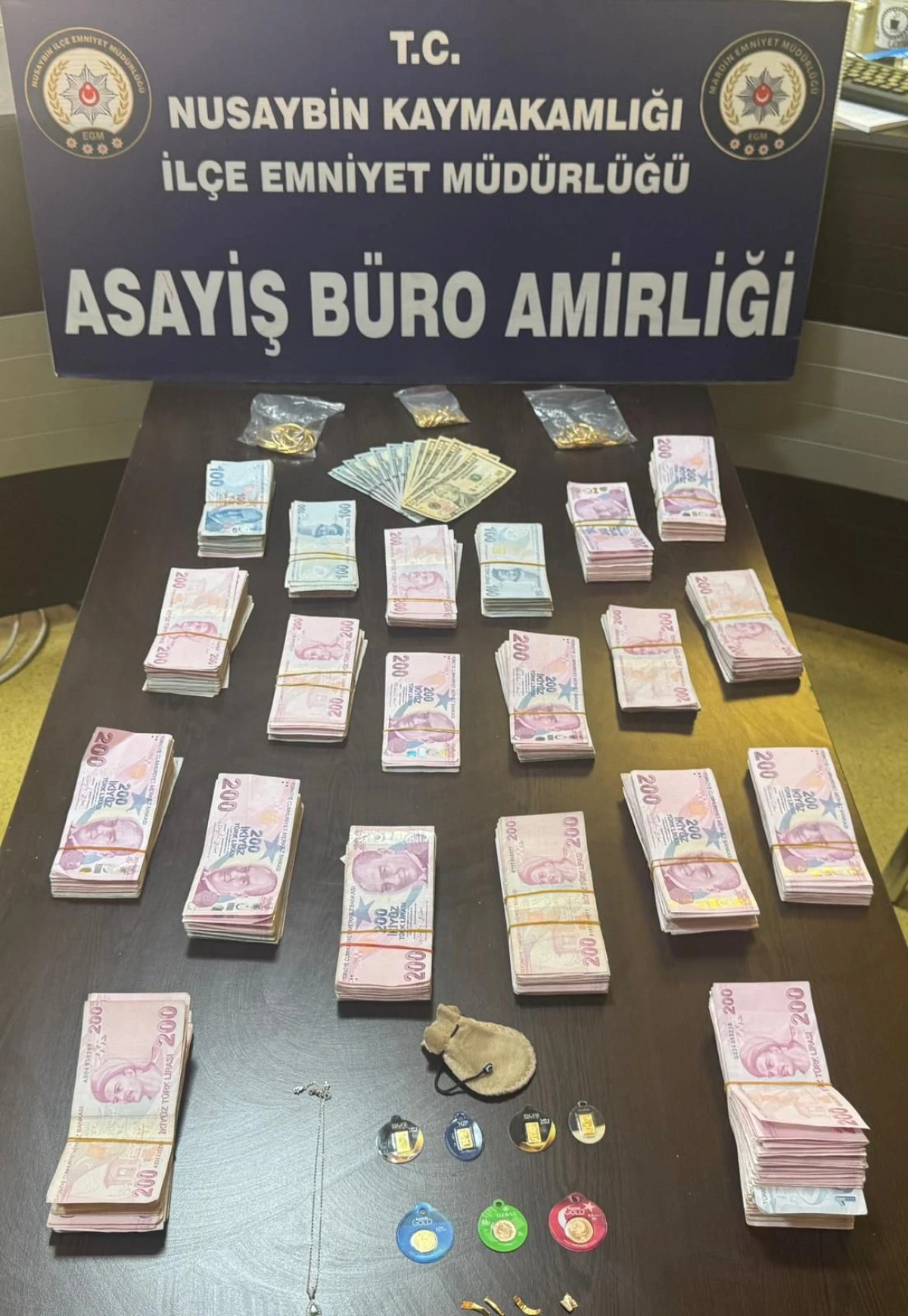 Mardin'de Sahte Altınla Vurgun Planı Başarısız Oldu