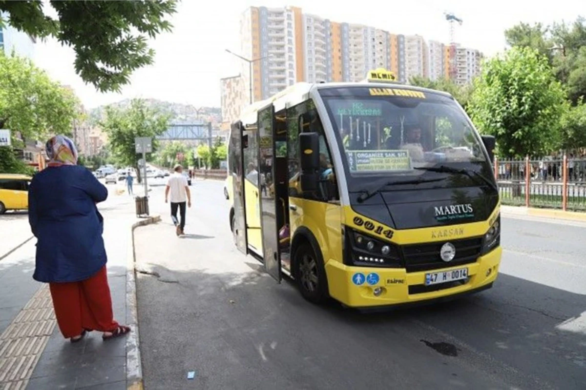 Mardin'de Şehir İ&ccedil;i Ulaşıma Y&uuml;zde 20 Zam