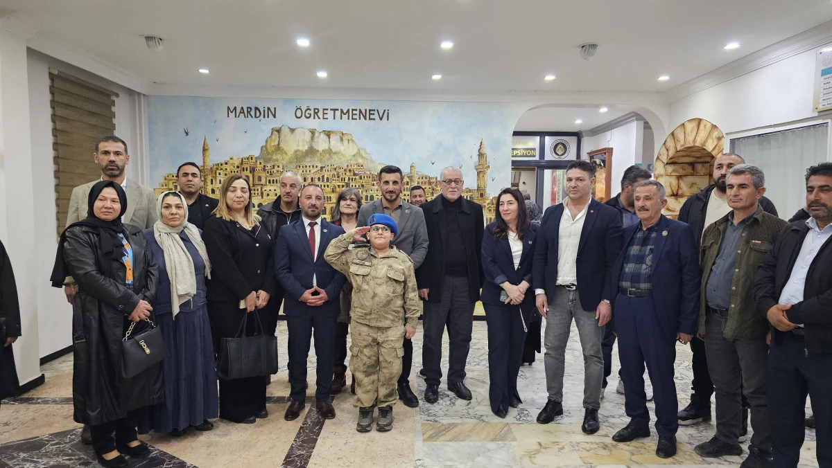 Mardin&rsquo;de şehit aileleri ve gaziler buluştu