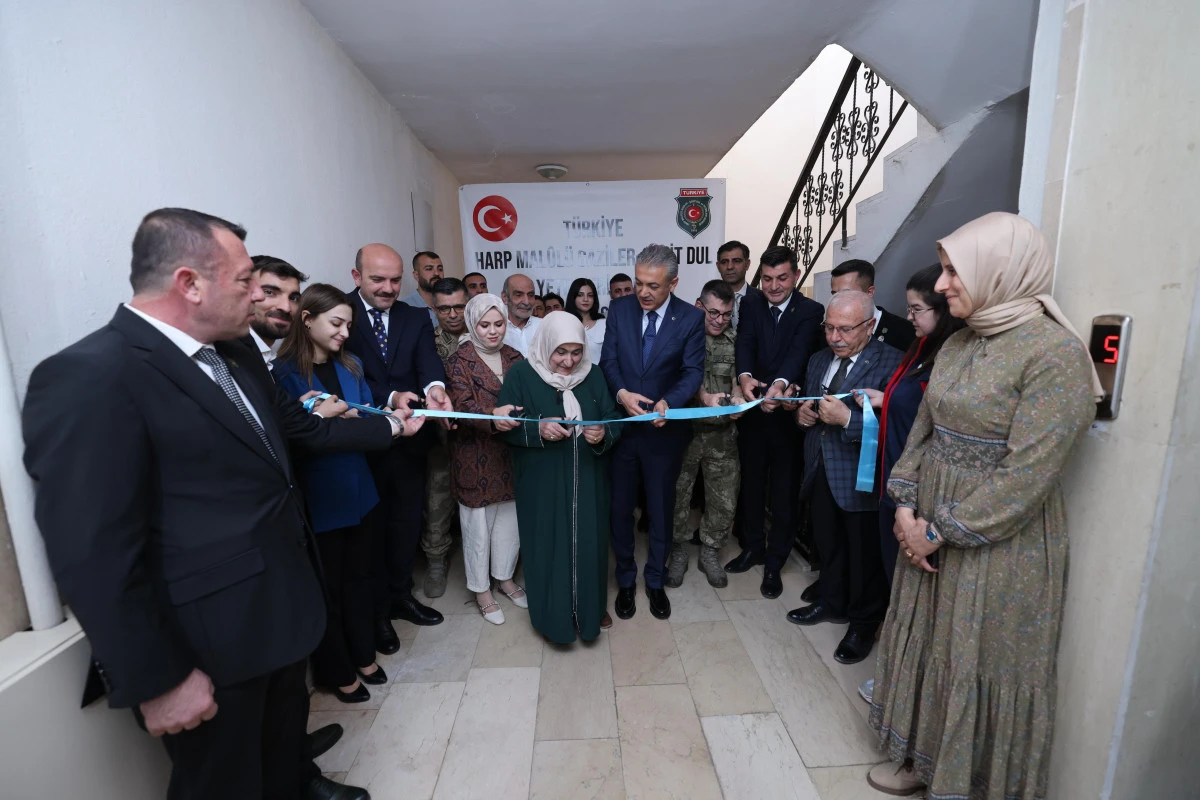 Mardin’de Şehit Yakınları ve Gaziler İçin Anlamlı Açılış