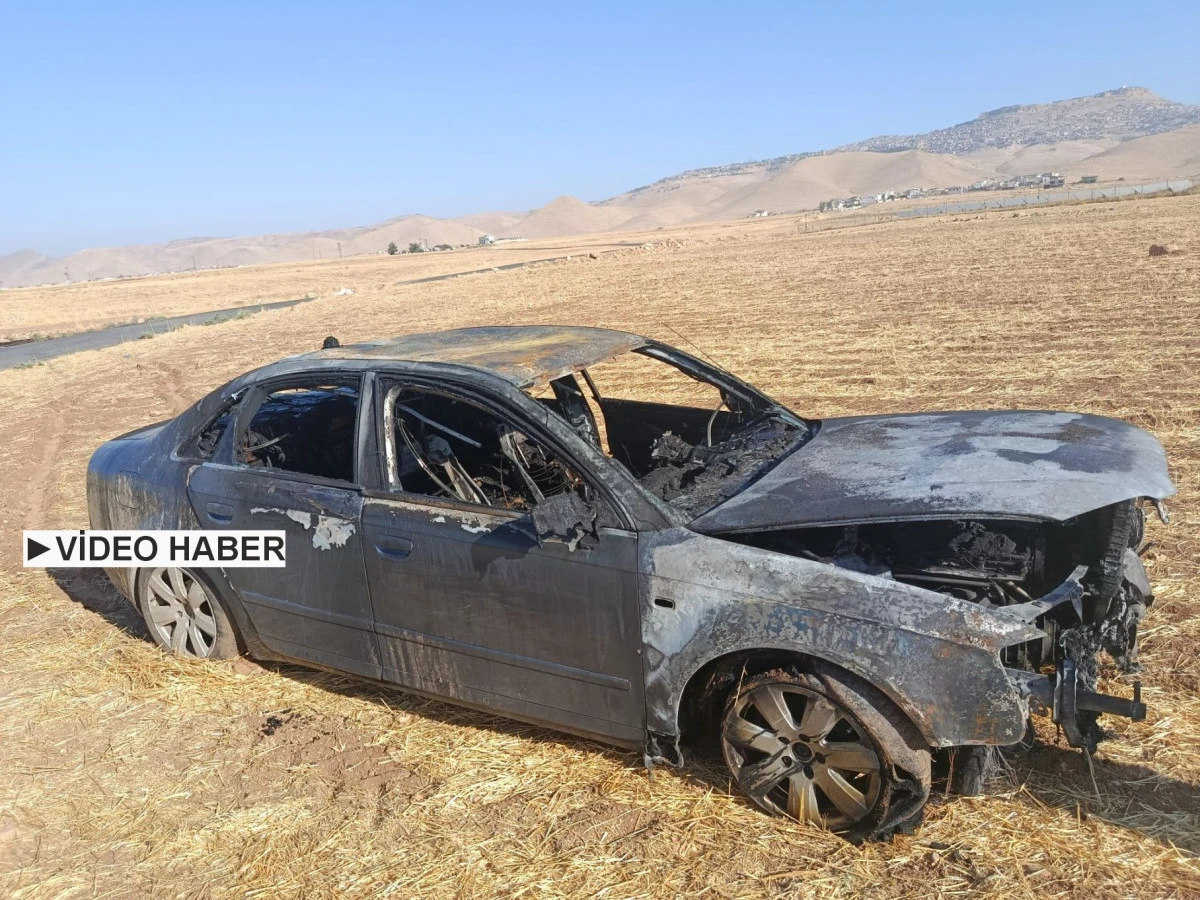 Mardin&rsquo;de Seyir Halindeki Ara&ccedil; Alev Alev Yandı: Kullanılamaz Hale Geldi