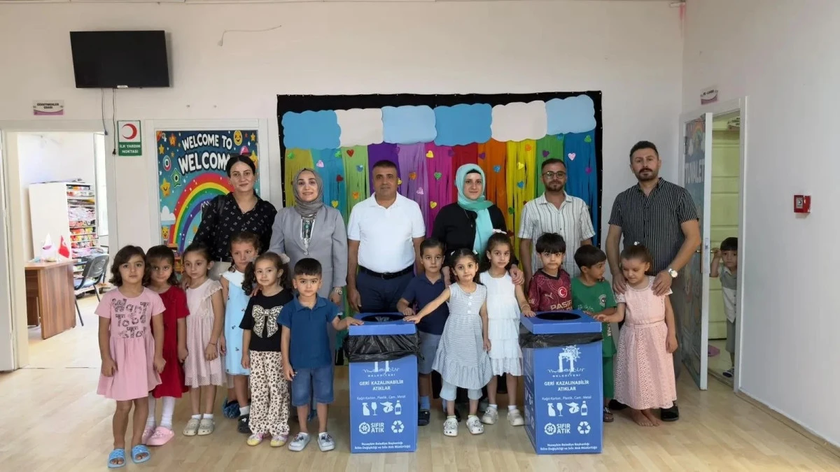 Mardin'de Sıfır Atık ve Geri D&ouml;n&uuml;ş&uuml;m Seferberliği
