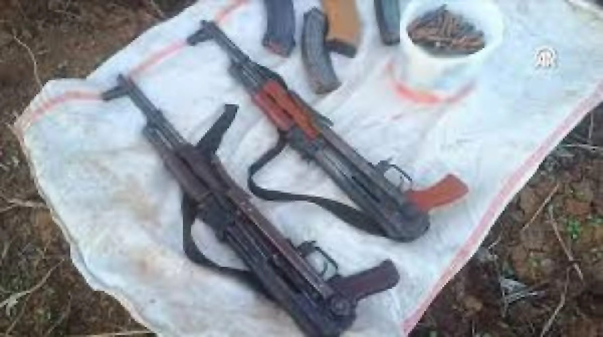 Mardin'de silah ka&ccedil;ak&ccedil;ılarına operasyon