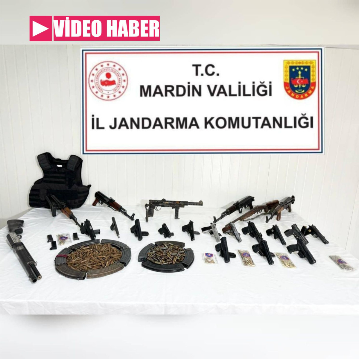 Mardin'de Silah Kaçakçılarına Geçit Yok