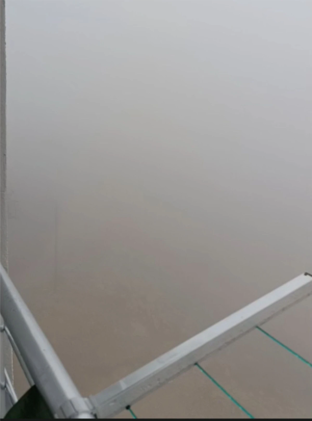 Mardin'de sis g&ouml;r&uuml;ş mesafesini d&uuml;ş&uuml;rd&uuml;