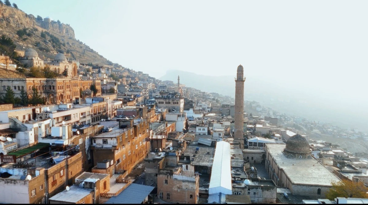 Mardin’de sis tarihle buluştu, ortaya kartpostallık görüntüler çıktı