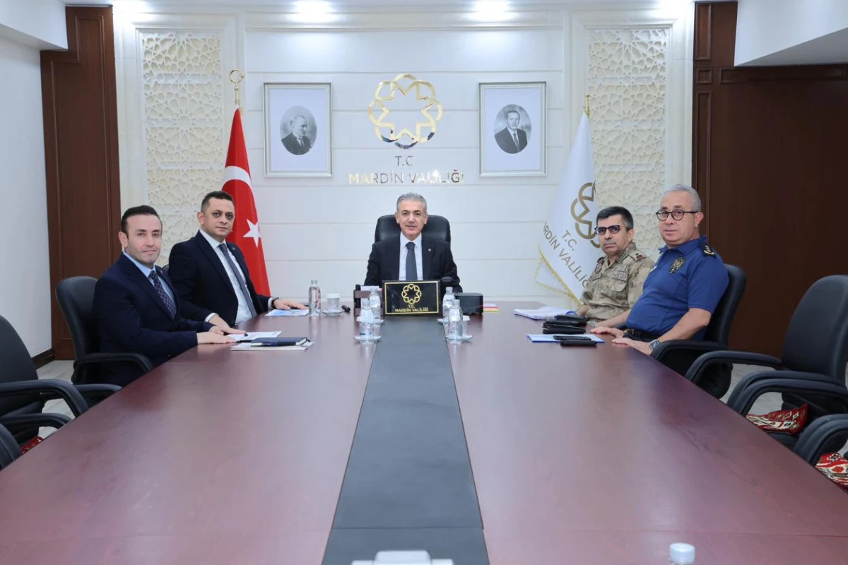 Mardin&rsquo;de Spor G&uuml;venliği Toplantısı