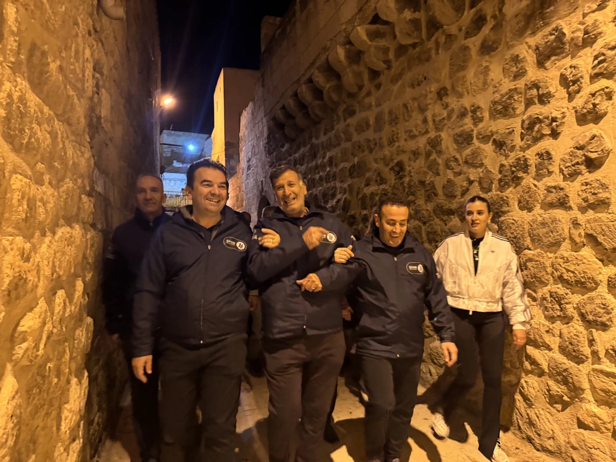 Mardin’de "Spor İçin Geç Değil" Projesi açılışı yapıldı