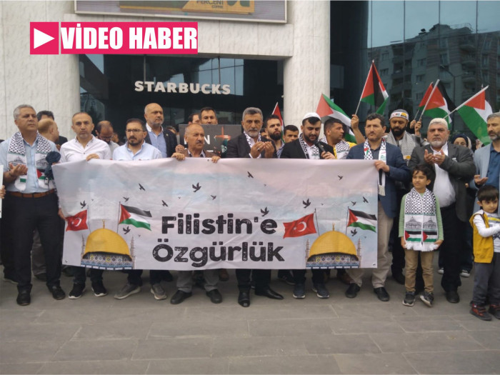 Mardin'de Starbucks Protesto Edildi 